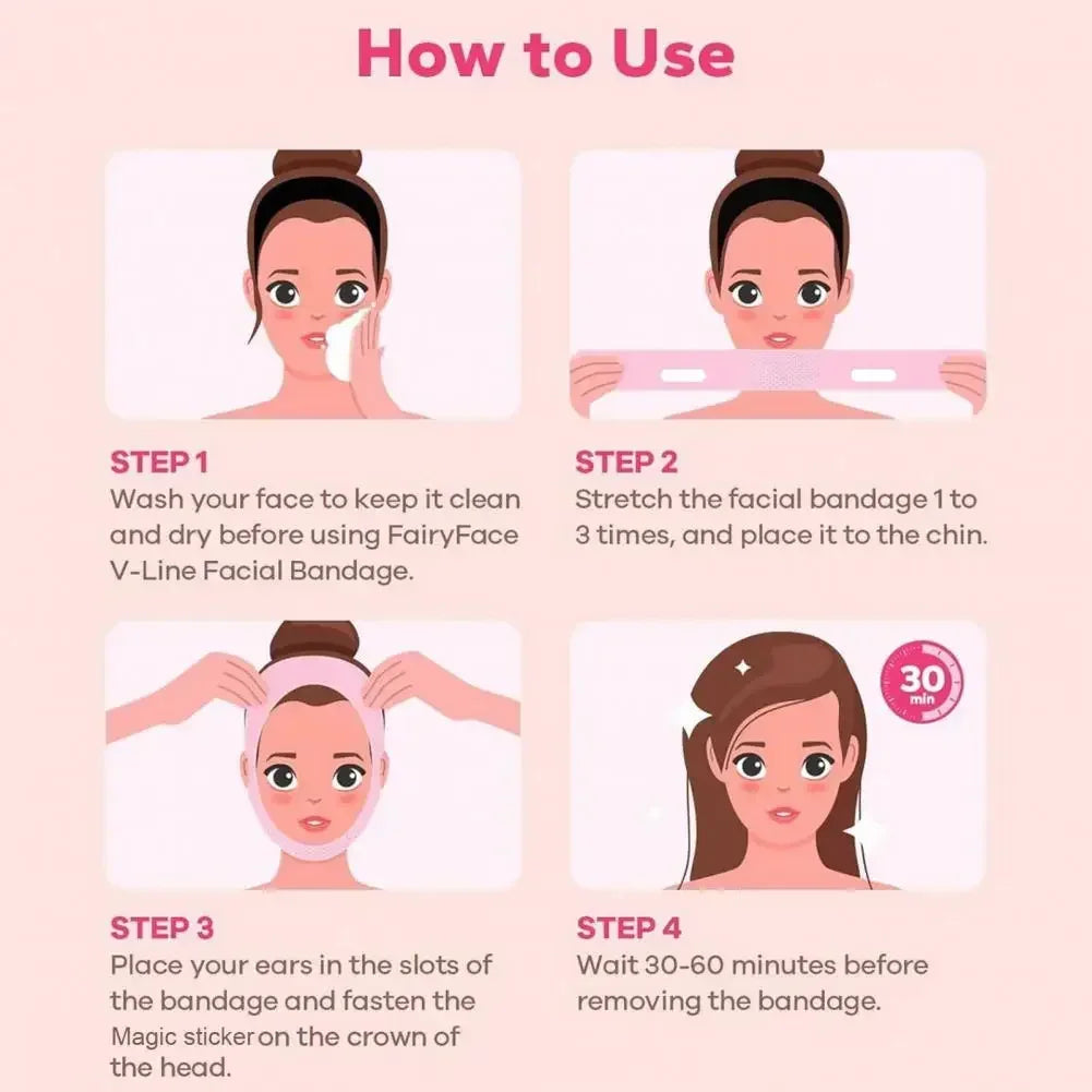 V-Line Facial Slimming Strap™